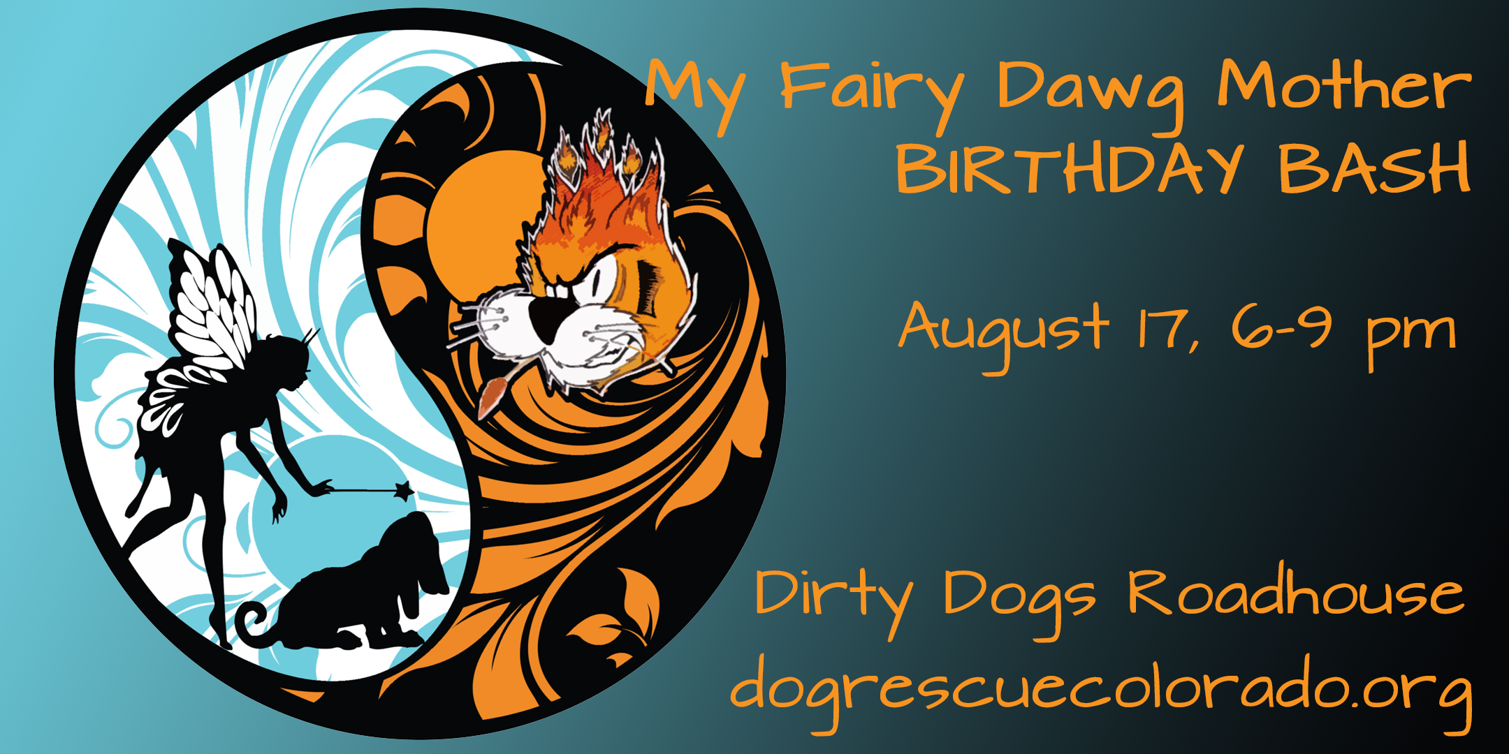 EVENT: Birthday Benefit for My Fairy Dawg Mother Rescue August 17, 2019