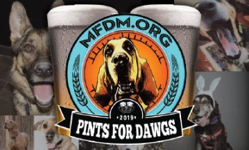 Event: Pints For Dawgs, June 8, 2019