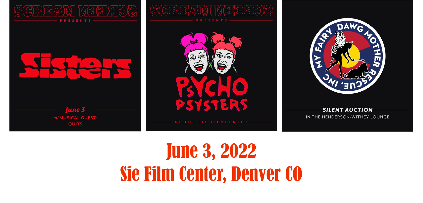 Scream Screen Presents SISTERS