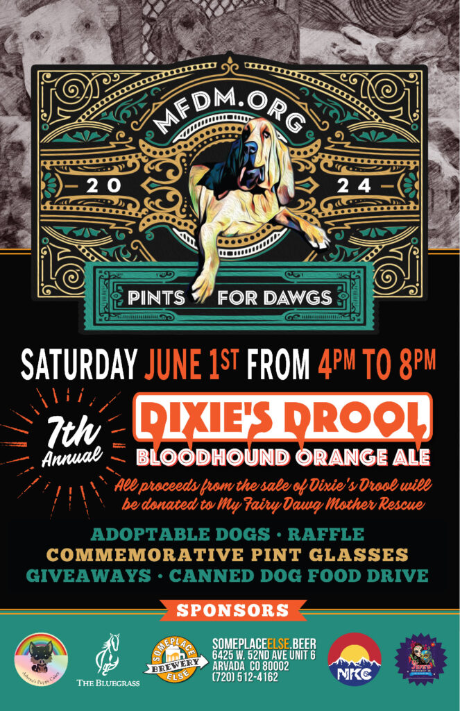 Pints for dogs visual poster for promotion